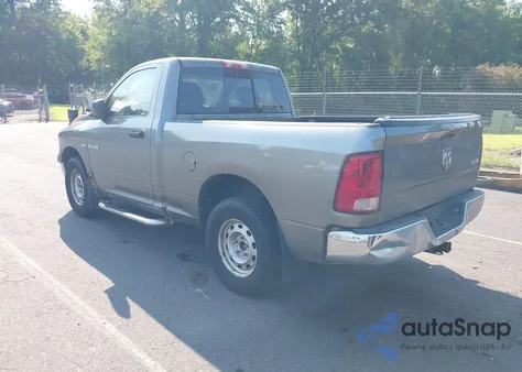 2010 Dodge Ram 1500 из США, поврежденный, VIN 3D7JV1ET4AG102029